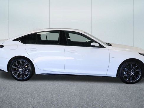 Used 2025 Cadillac CT5 Sport w/ Sun And Sound Package AWD/4WD image 9