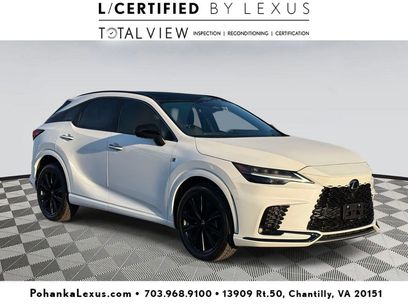 Used 2023 Lexus RX 500h F Sport w/ Cold Area Package