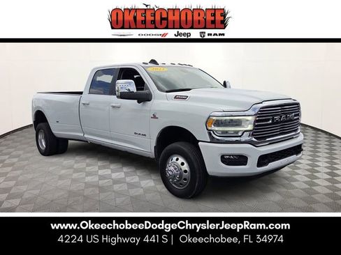 Certified 2024 RAM 3500 Laramie w/ Towing Technology Group image 1