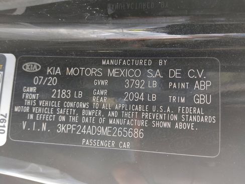 Used 2021 Kia Forte LXS image 33