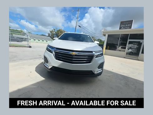Used 2024 Chevrolet Equinox Premier FWD image 1