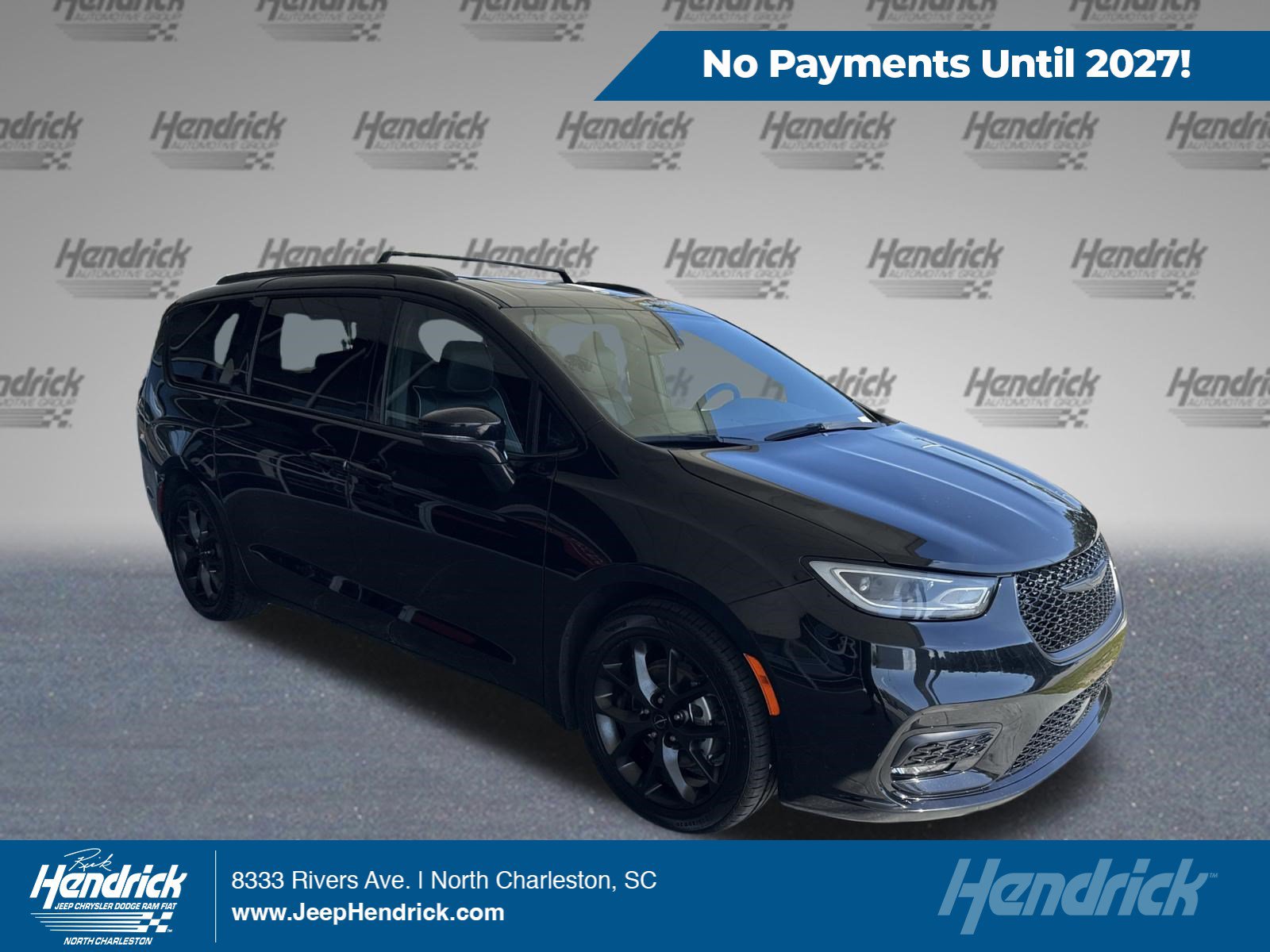 Used 2025 Chrysler Pacifica Limited FWD image 1