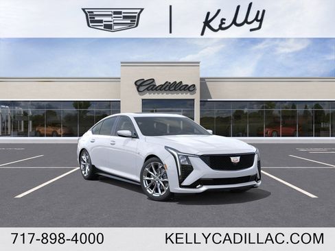 New 2026 Cadillac CT5 Sport w/ Sun And Sound Package image 1