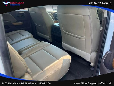Used 2018 Chevrolet Silverado 1500 LTZ w/ Sport Package AWD/4WD image 10