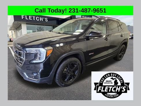 Used 2024 GMC Terrain AT4 w/ Infotainment Package II AWD/4WD image 1