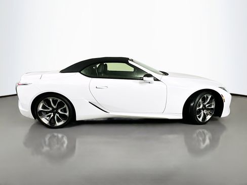 Used 2021 Lexus LC 500 Convertible w/ Touring Package image 8