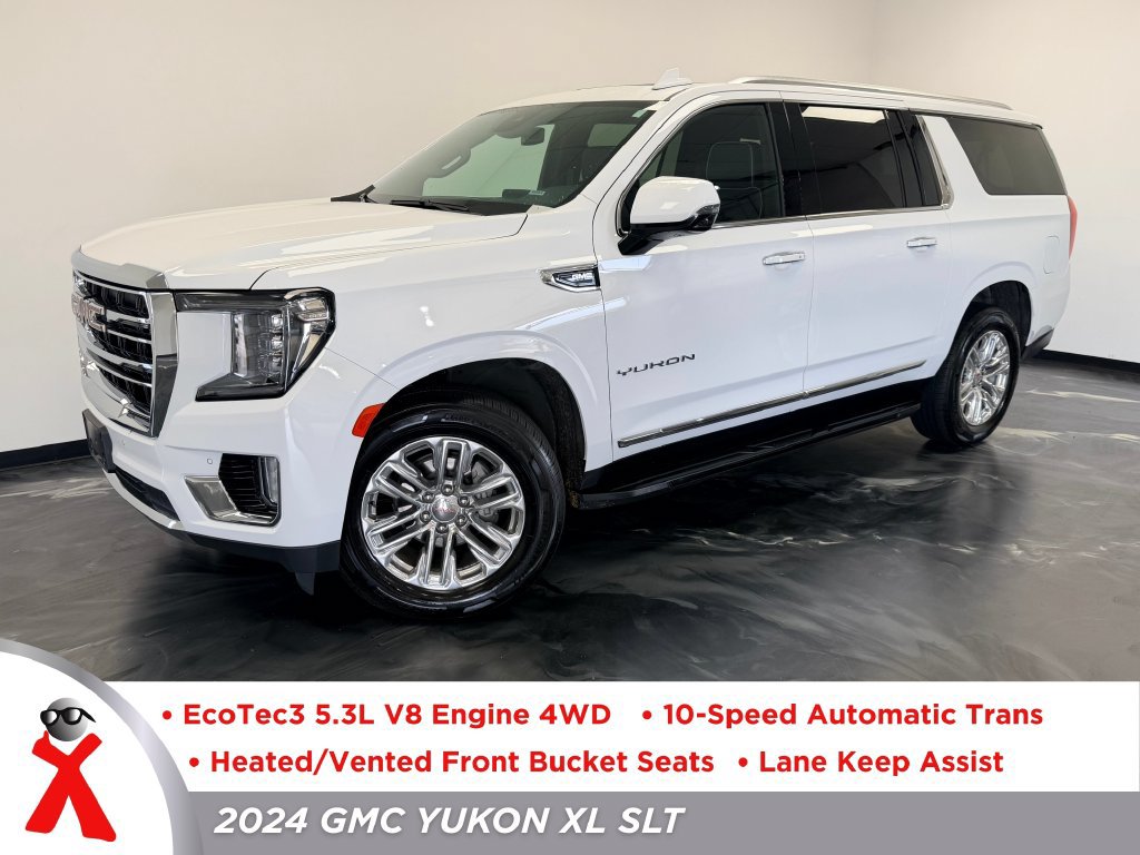 Used 2024 GMC Yukon XL SLT w/ SLT Luxury Package AWD/4WD image 1