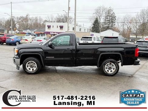 Used 2014 GMC Sierra 1500 2WD Regular Cab image 5