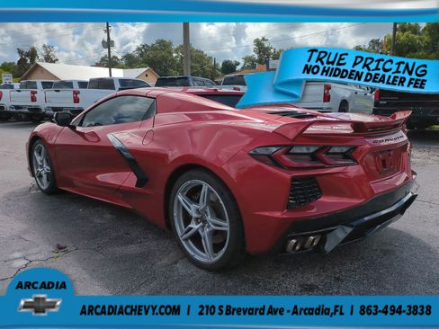 Used 2023 Chevrolet Corvette Stingray Preferred Conv w/ Z51 Performance Package RWD image 6