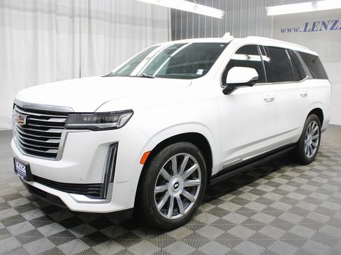 Used 2023 Cadillac Escalade Premium Luxury Platinum image 6