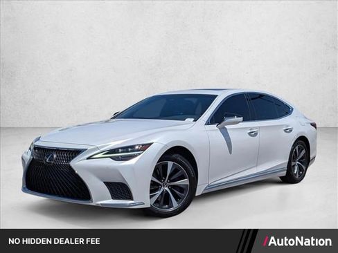 Used 2021 Lexus LS 500 w/ Cold Weather Package (CK) RWD image 1