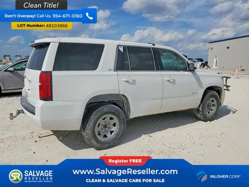 Used 2015 Chevrolet Tahoe 4WD image 4