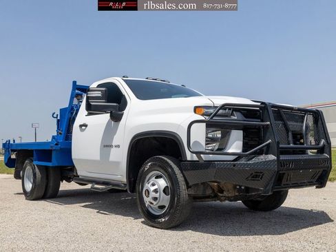 Used 2022 Chevrolet Silverado 3500 W/T w/ WT Convenience Package AWD/4WD image 1
