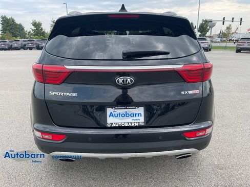 Used 2018 Kia Sportage SX AWD/4WD image 4