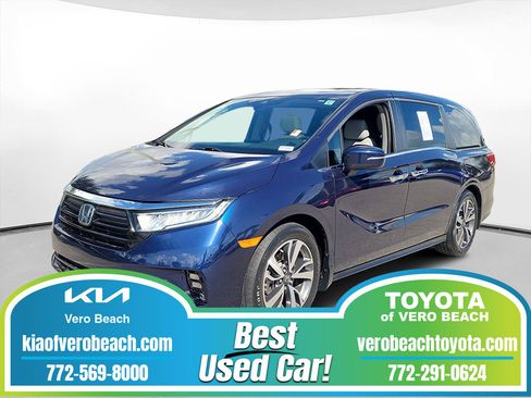 Used 2021 Honda Odyssey Touring image 1