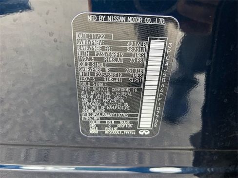 Certified 2023 INFINITI QX50 Luxe image 23