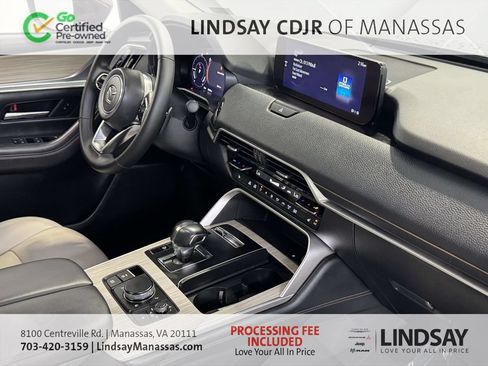 Used 2024 MAZDA CX-90 Plug-In Hybrid w/ Premium Pkg AWD/4WD image 11