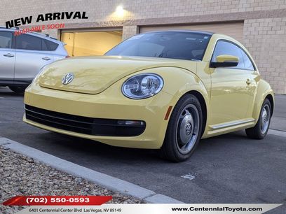 Used 2013 Volkswagen Beetle 2.5