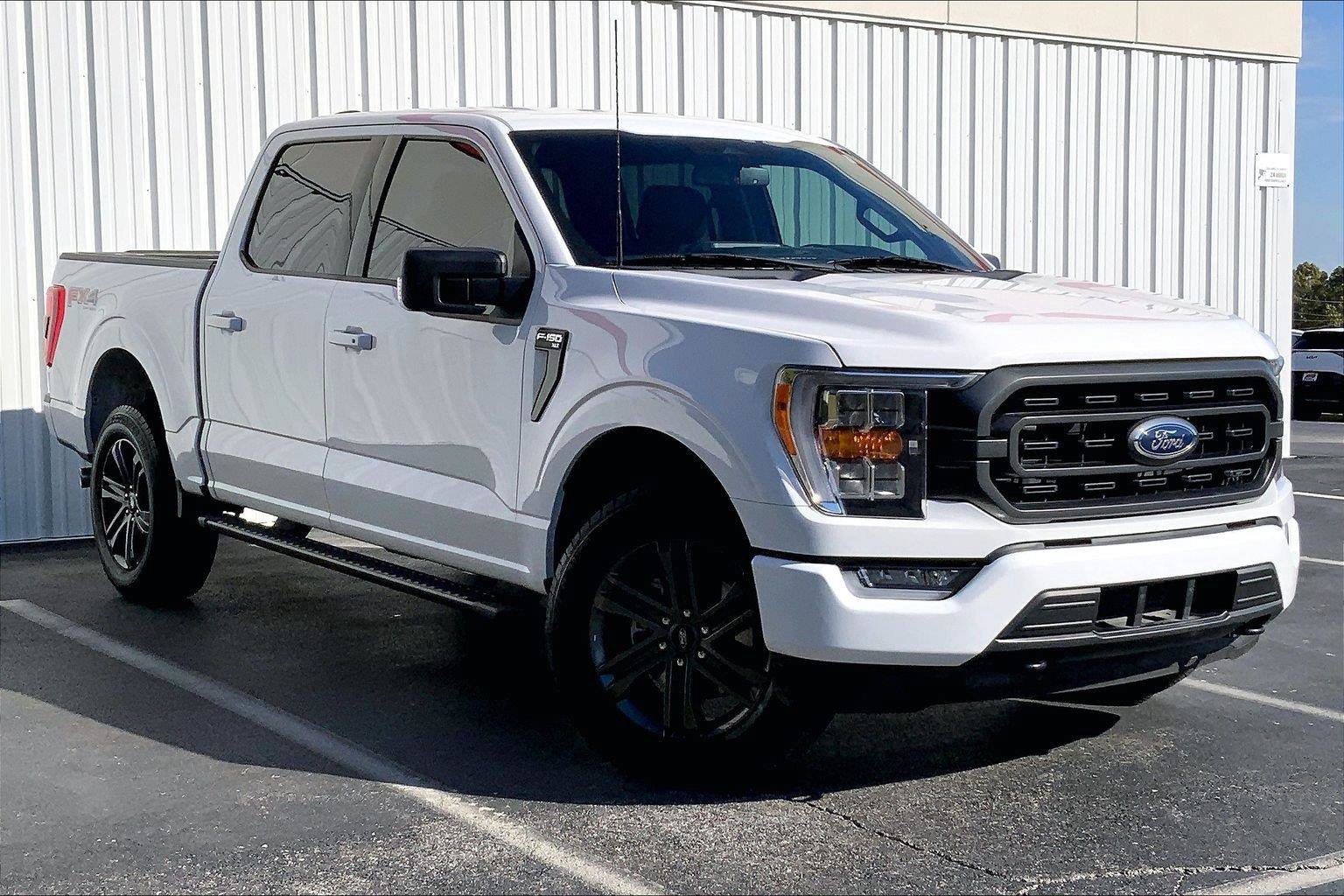 Used 2022 Ford F150 XLT w/ Equipment Group 302A High AWD/4WD image 2