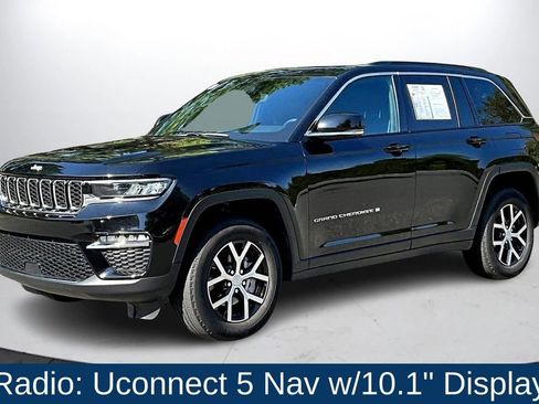 Used 2024 Jeep Grand Cherokee Limited image 4