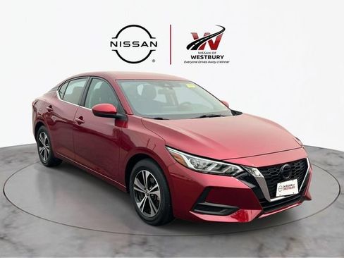 Certified 2023 Nissan Sentra SV FWD image 1