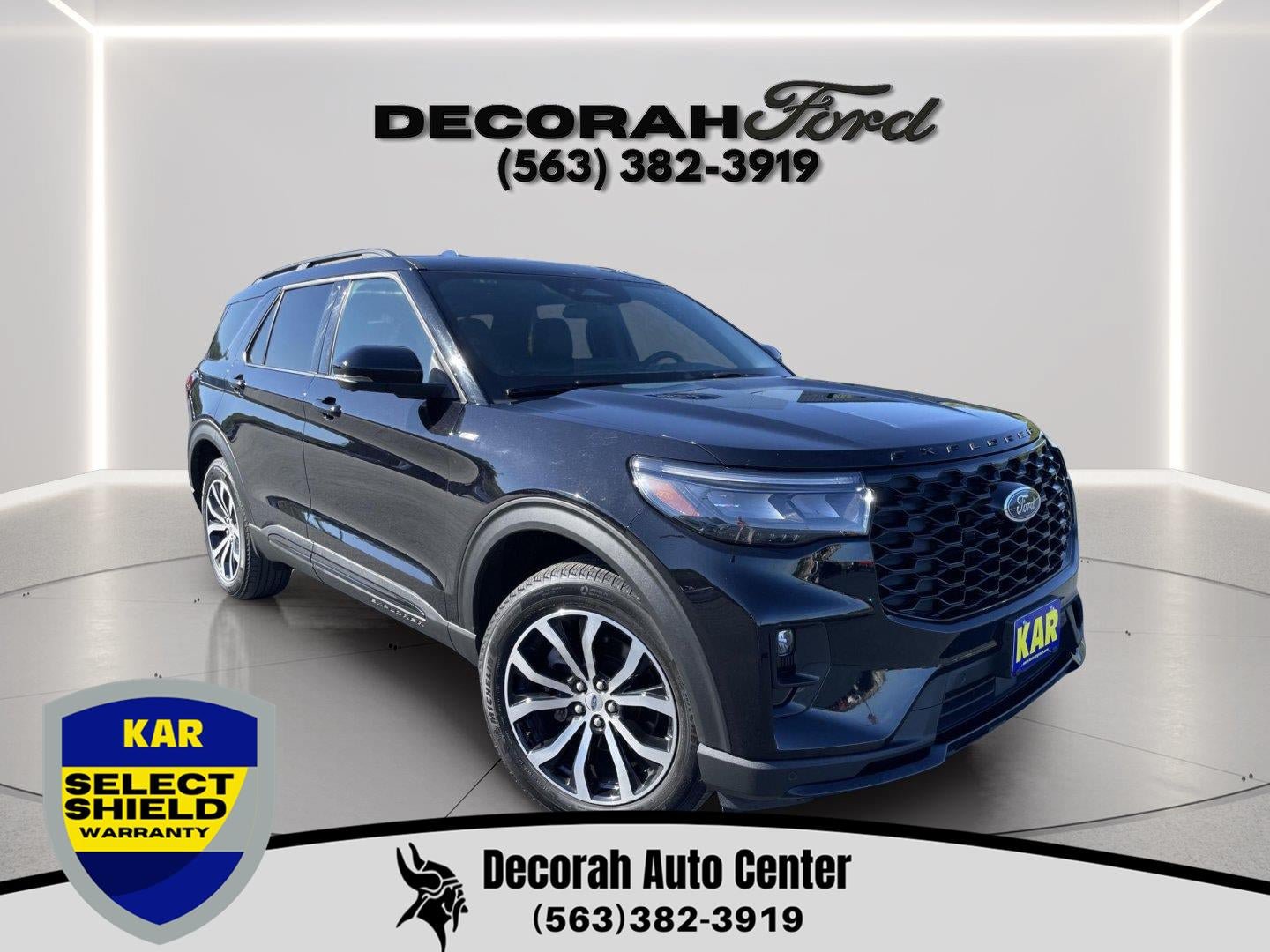 Used 2026 Ford Explorer ST-Line AWD/4WD image 1
