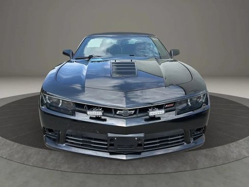 Used 2015 Chevrolet Camaro SS w/ RS Package RWD image 2