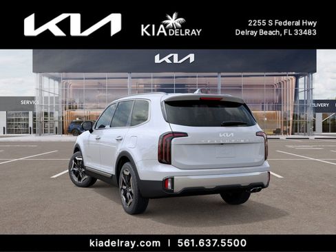 New 2025 Kia Telluride EX image 4