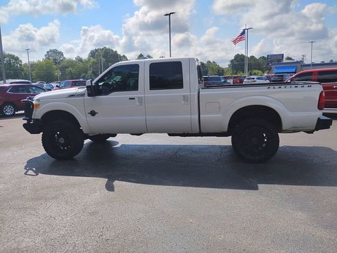 Used 2015 Ford F250 Platinum w/ FX4 Off-Road Package image 6