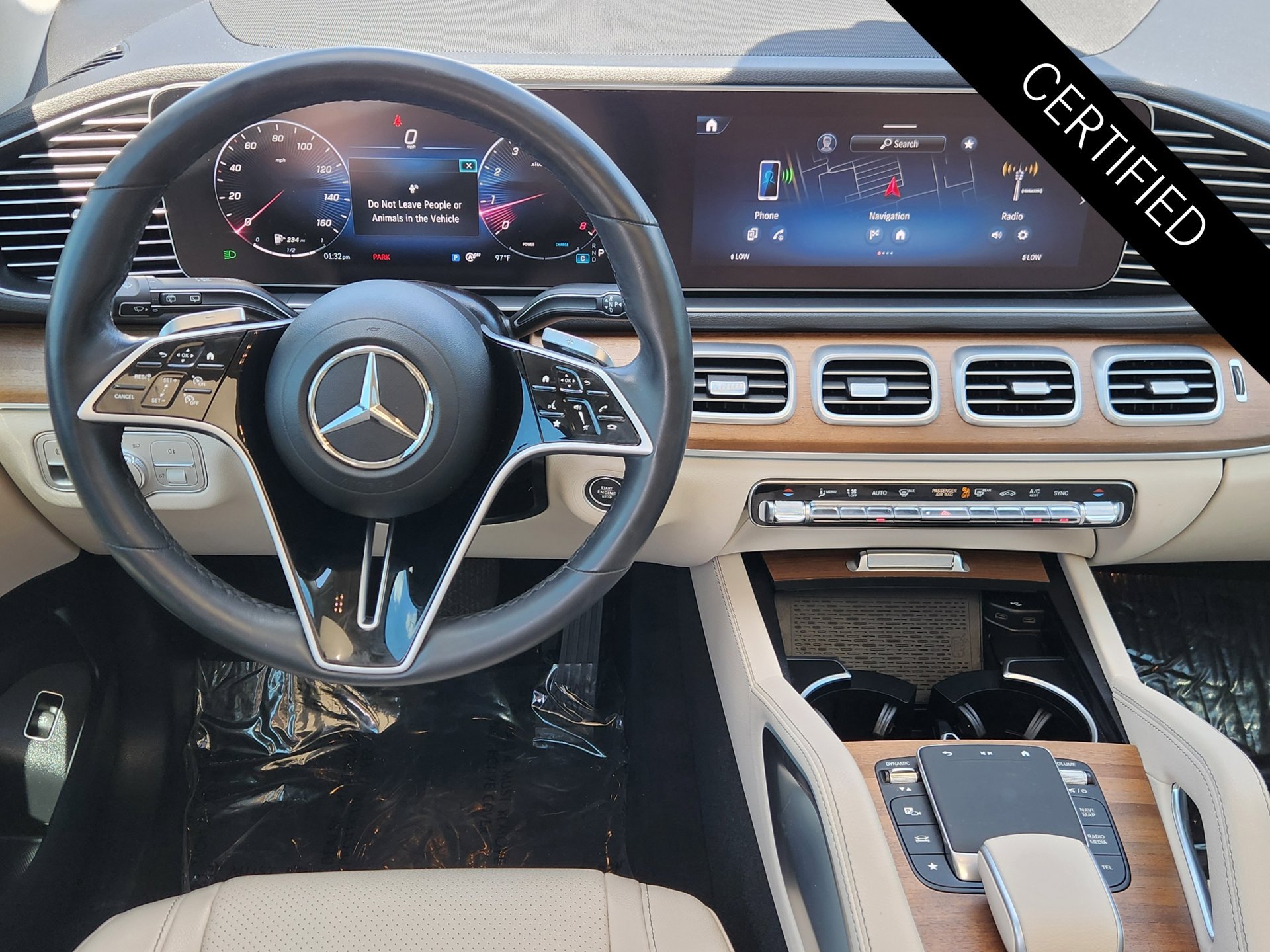 Used 2024 Mercedes-Benz GLE 450 4MATIC image 27