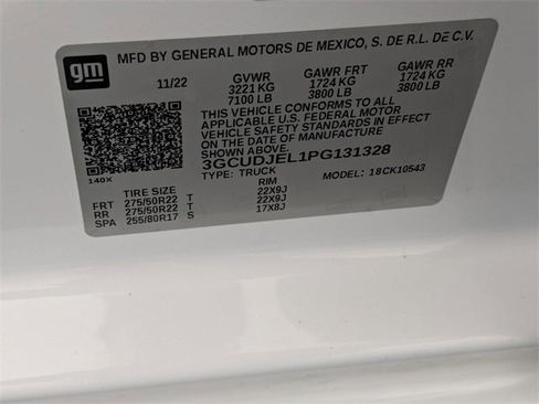 Certified 2023 Chevrolet Silverado 1500 High Country w/ High Country Premium Package image 41