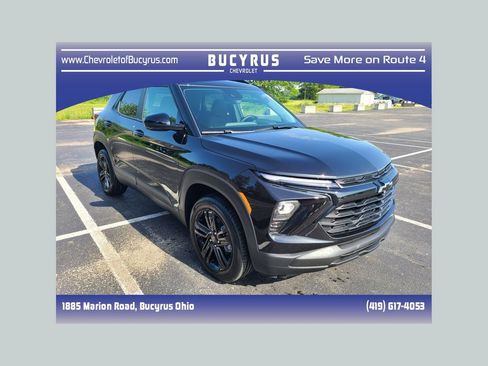 New 2026 Chevrolet TrailBlazer LT w/ Midnight Edition AWD/4WD image 1