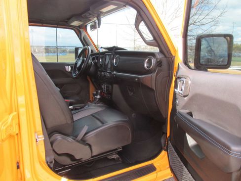 Used 2021 Jeep Wrangler Unlimited Rubicon 4xe w/ Steel Bumper Group image 88