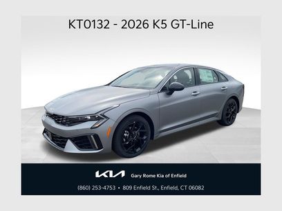 New 2026 Kia K5 GT-Line w/ GT-Line Premium Package