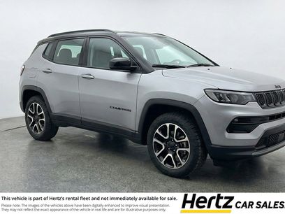 Used 2025 Jeep Compass Trailhawk