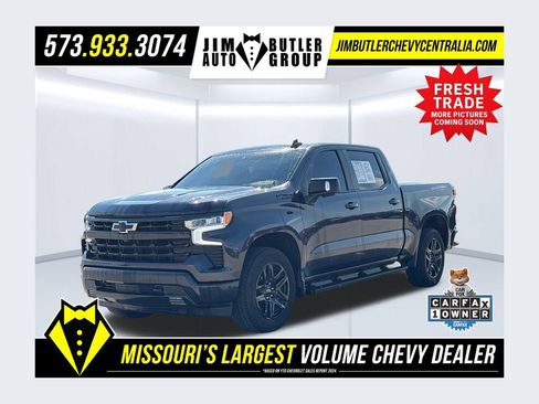 Used 2023 Chevrolet Silverado 1500 RST w/ All Star Edition Plus AWD/4WD image 1