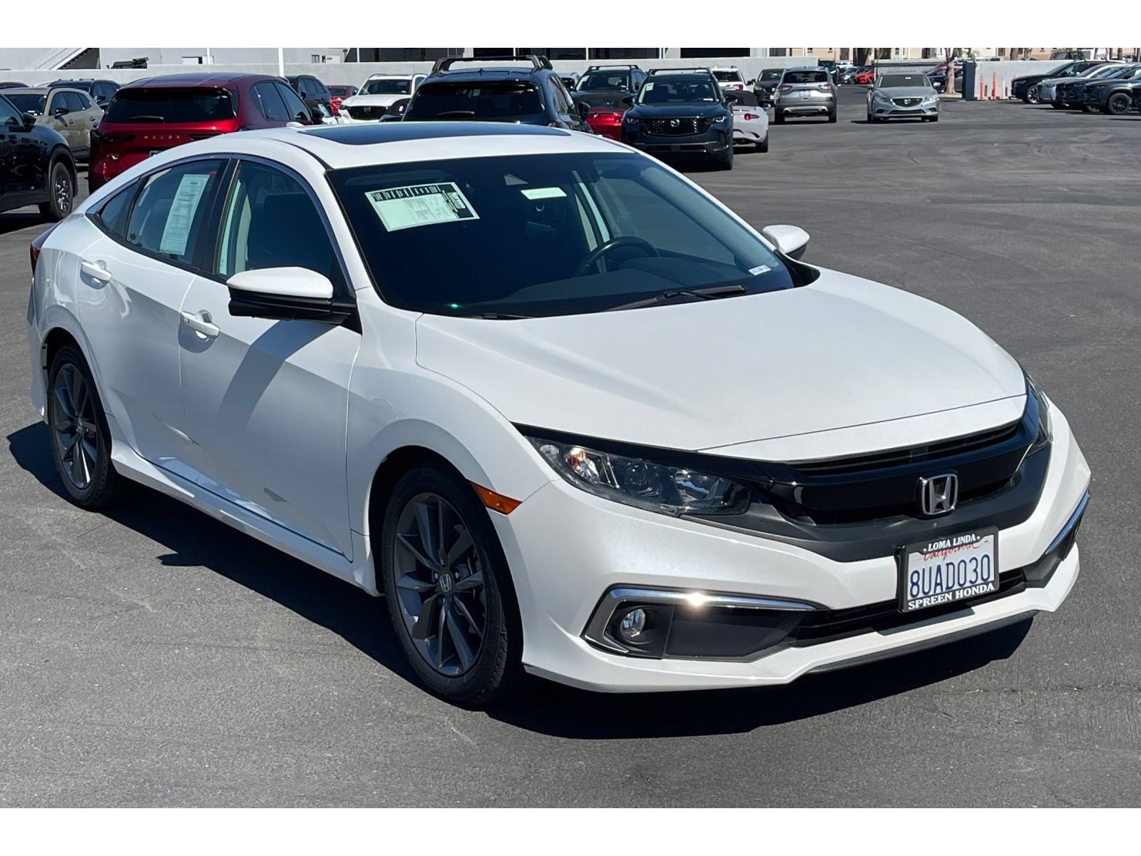 Used 2021 Honda Civic EX image 8