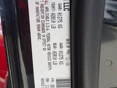 Used 2009 Dodge Challenger SRT8 w/ SRT Option Group II RWD image 24