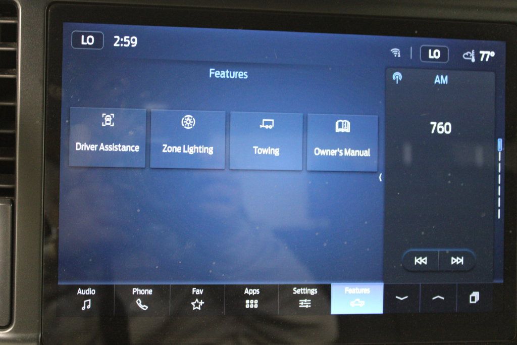 Used 2025 Ford F150 XLT w/ Equipment Group 301A Standard AWD/4WD image 49