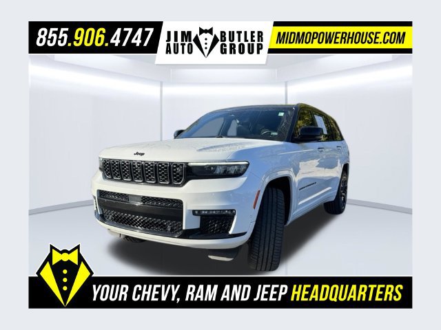 Used 2023 Jeep Grand Cherokee L Summit w/ Advanced Protech Group IV AWD/4WD 360° Tour