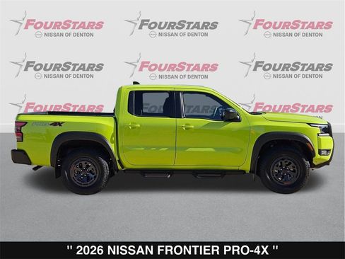 New 2026 Nissan Frontier PRO-4X image 3