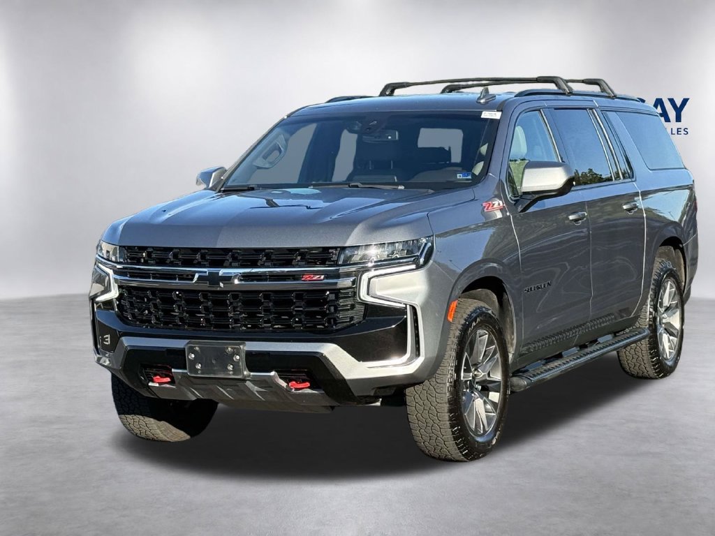 Used 2021 Chevrolet Suburban Z71 AWD/4WD image 3