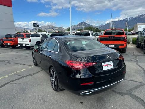 Used 2025 Mercedes-Benz C 300 4MATIC Sedan image 9