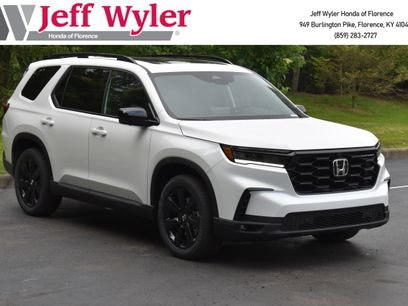 New 2025 Honda Pilot Black Edition