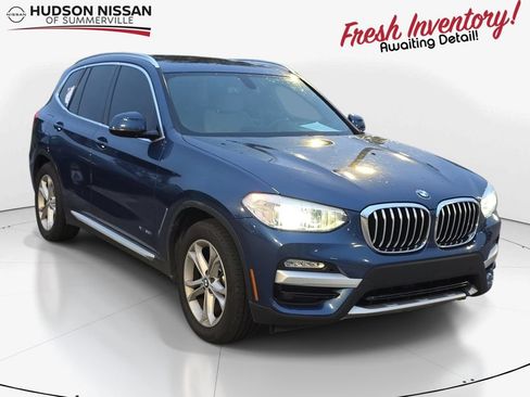Used 2018 BMW X3 xDrive30i AWD/4WD image 1