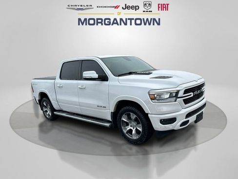 Used 2020 RAM 1500 Laramie w/ Sport Appearance Package image 3