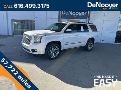 Used 2018 GMC Yukon Denali w/ Open Road Package