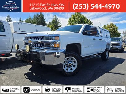 Used 2019 Chevrolet Silverado 2500 W/T