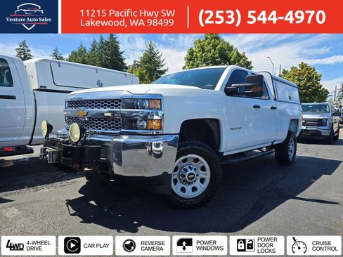 Used 2019 Chevrolet Silverado 2500 W/T AWD/4WD image 1