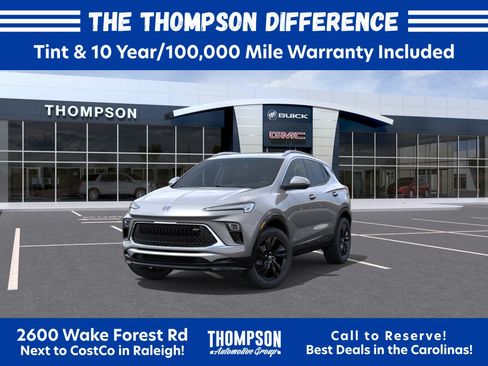 New 2026 Buick Encore GX Sport Touring w/ Comfort Package FWD image 8